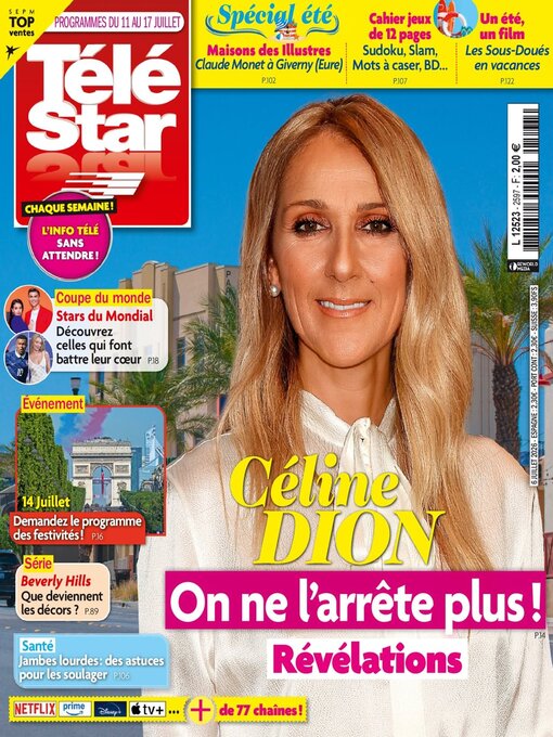 Cover image for Télé Star